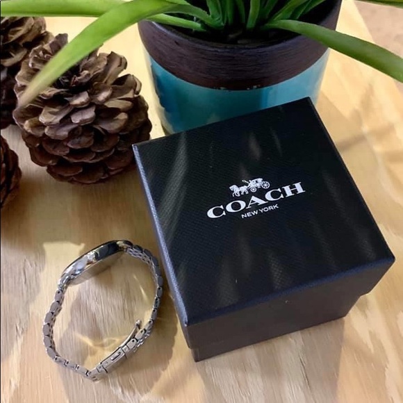 Coach Silver Watch - Women - Picture 2 of 2